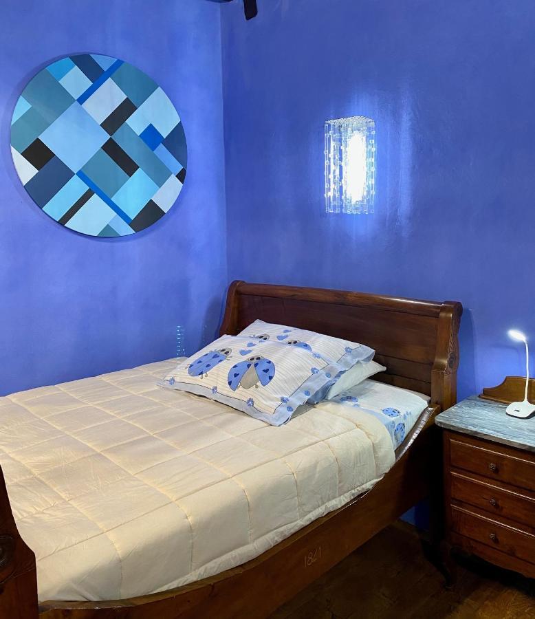 Blue Room Салуццо Экстерьер фото